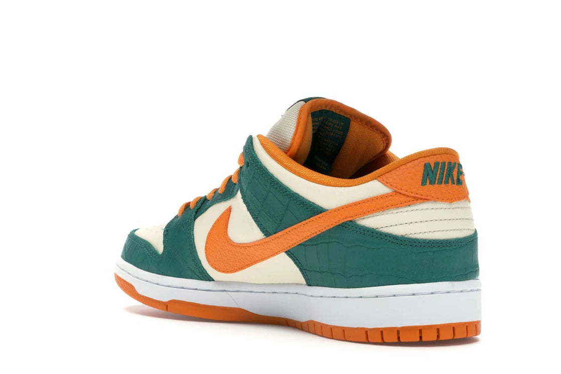 Nike SB Dunk Low Legion Pine Kumquat - vue secondaire B
