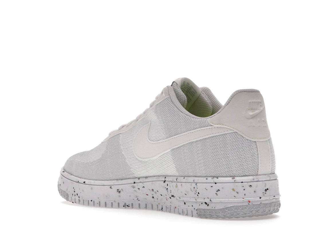 Nike Air Force 1 Low Crater Flyknit White - vue secondaire B