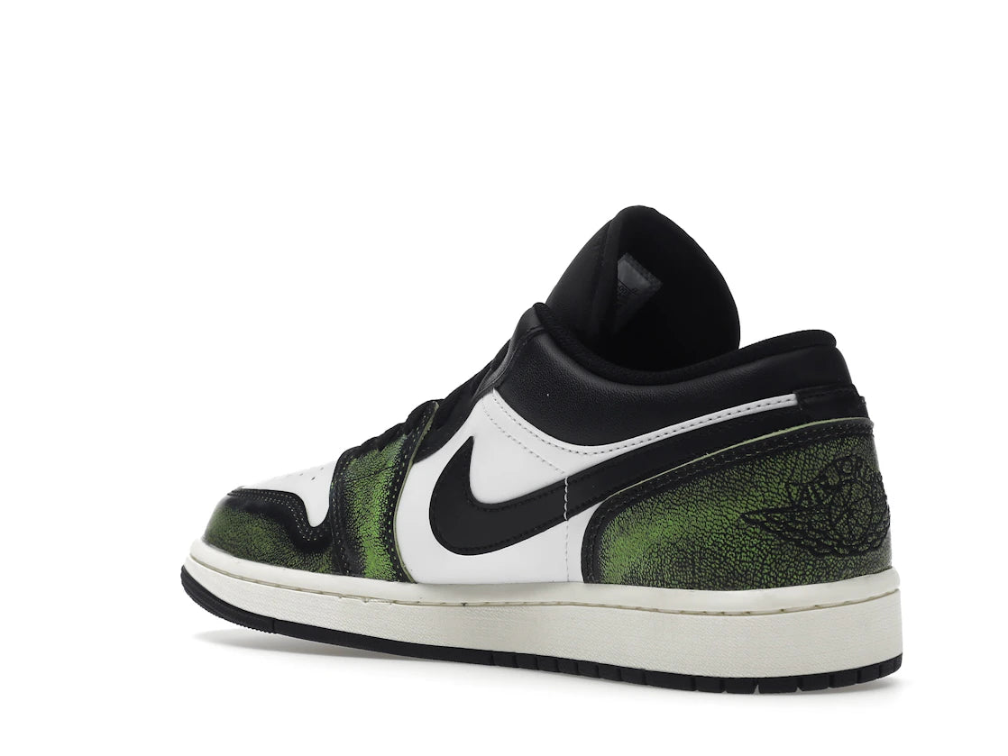 Jordan 1 Low Wear Away Electric Green - vue secondaire B