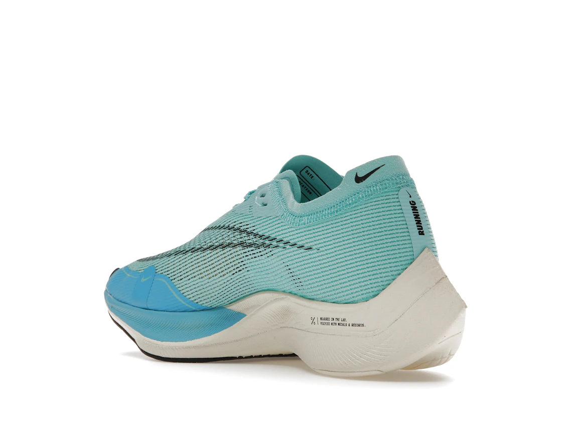 Nike ZoomX Vaporfly Next% 2 Aurora Green (Women's) - vue secondaire B