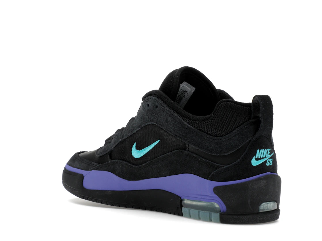 Nike SB Air Max Ishod Wair Black Grape - vue secondaire B