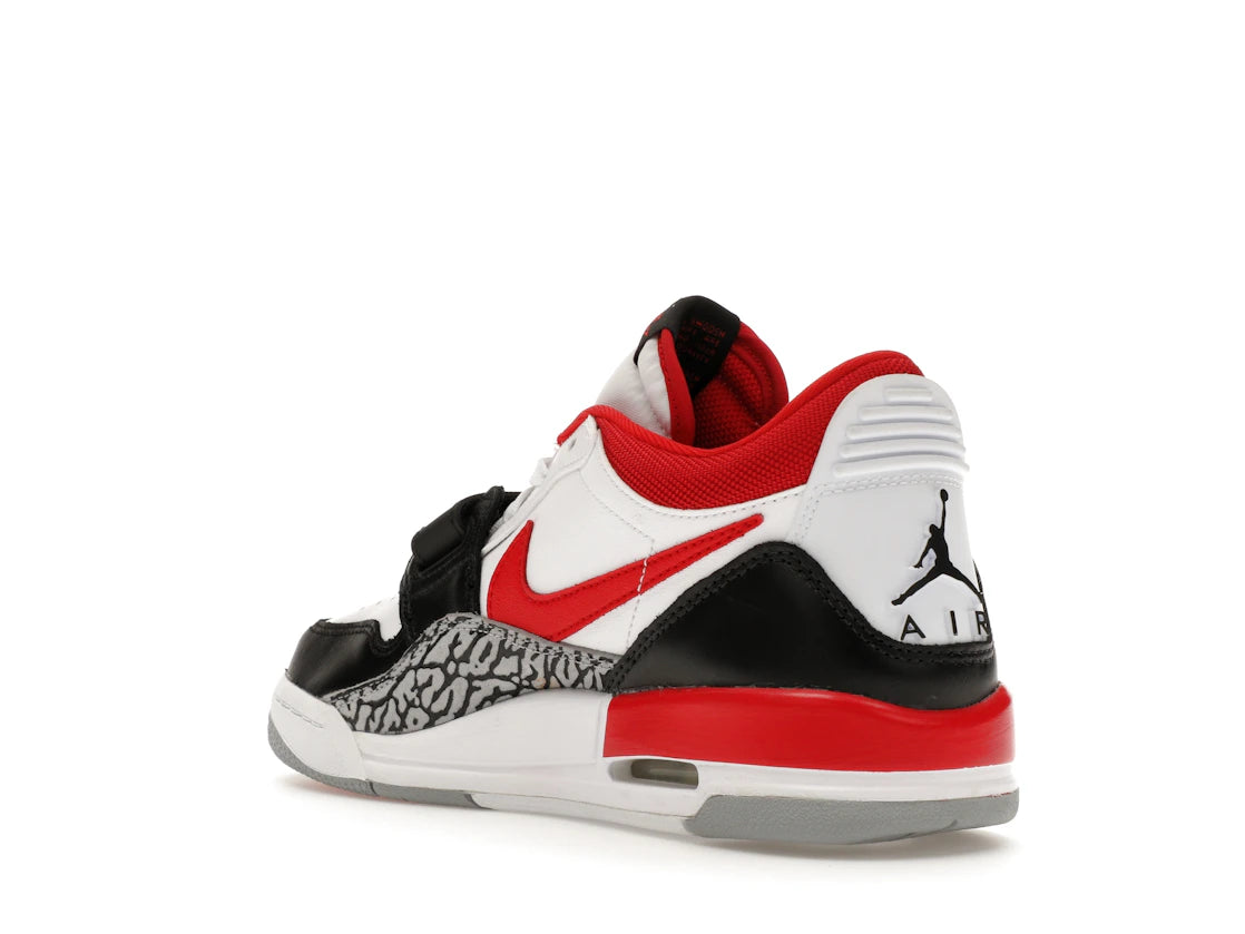 Jordan Legacy 312 Low Fire Red (GS) - vue secondaire B