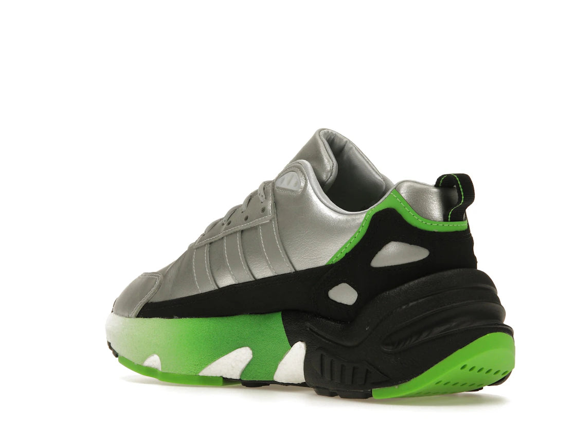 adidas ZX 22 Boost Kawasaki Ninja Silver Metallic - vue secondaire B