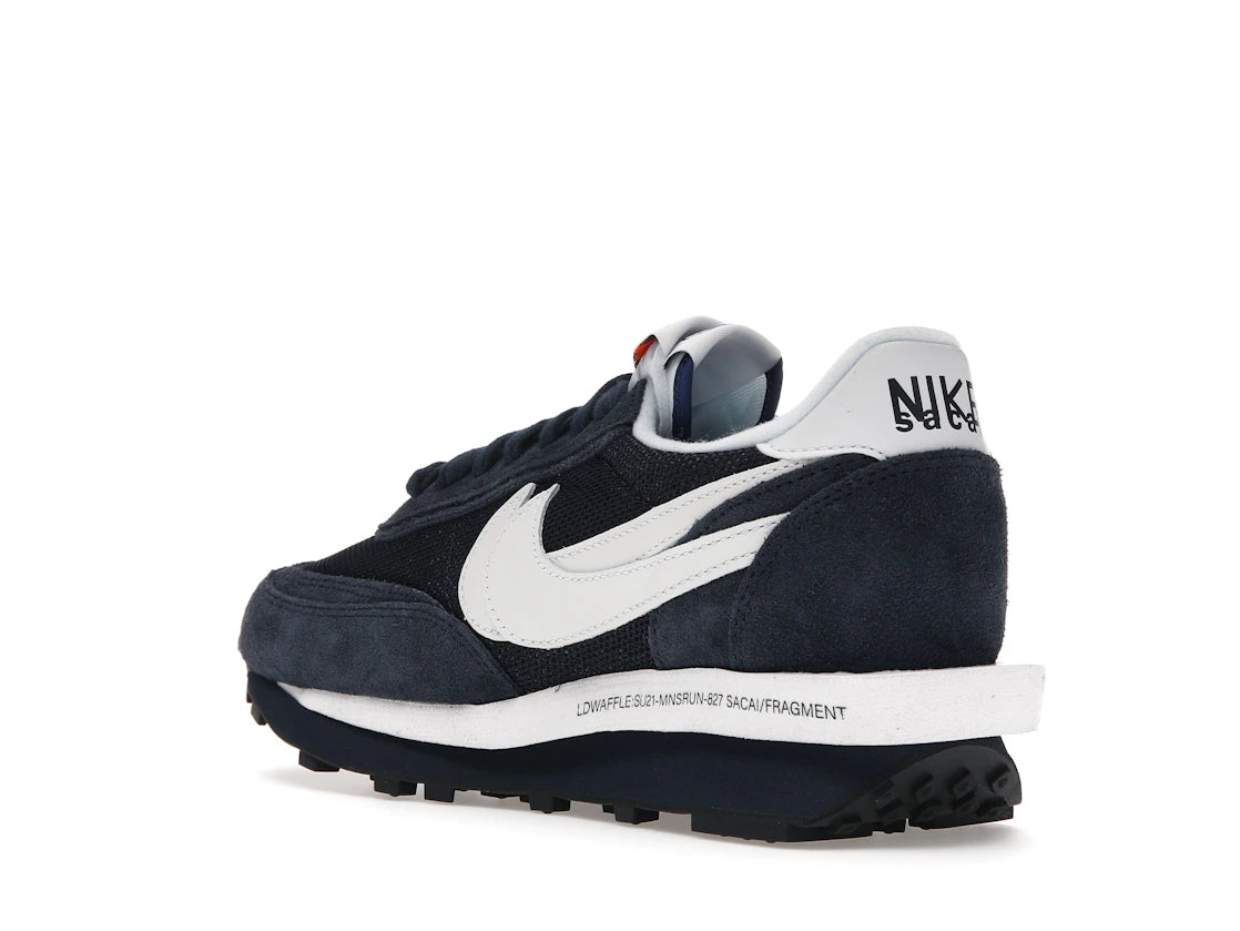 Nike LD Waffle SF sacai Fragment Blue Void - vue secondaire B