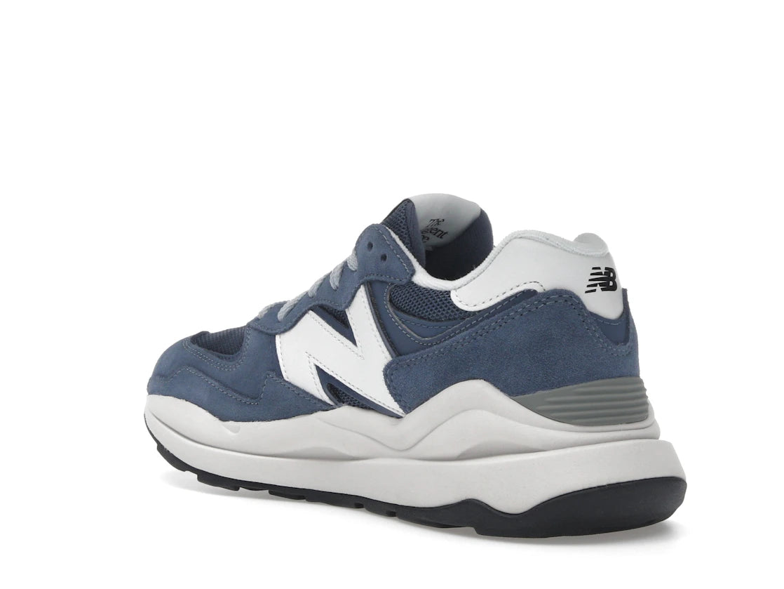 New Balance 57/40 Navy Blue White - vue secondaire B