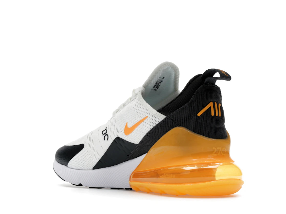 Nike Air Max 270 Summit White Anthracite White Laser Orange - vue secondaire B