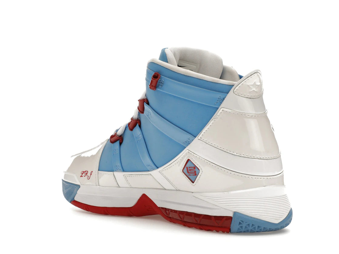 Nike LeBron 3 Houston Oilers (2019) - vue secondaire B