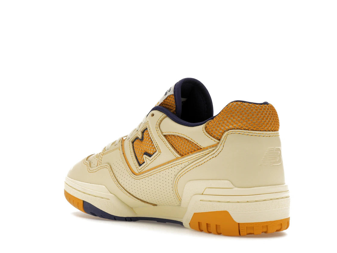 New Balance 550 Aime Leon Dore Masaryk Community Gym Gelb - vue secondaire B
