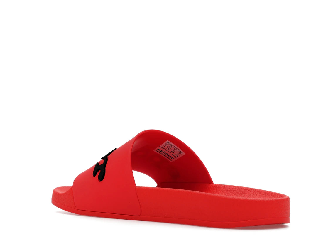 Sp5der Enzo Slide Red - vue secondaire B