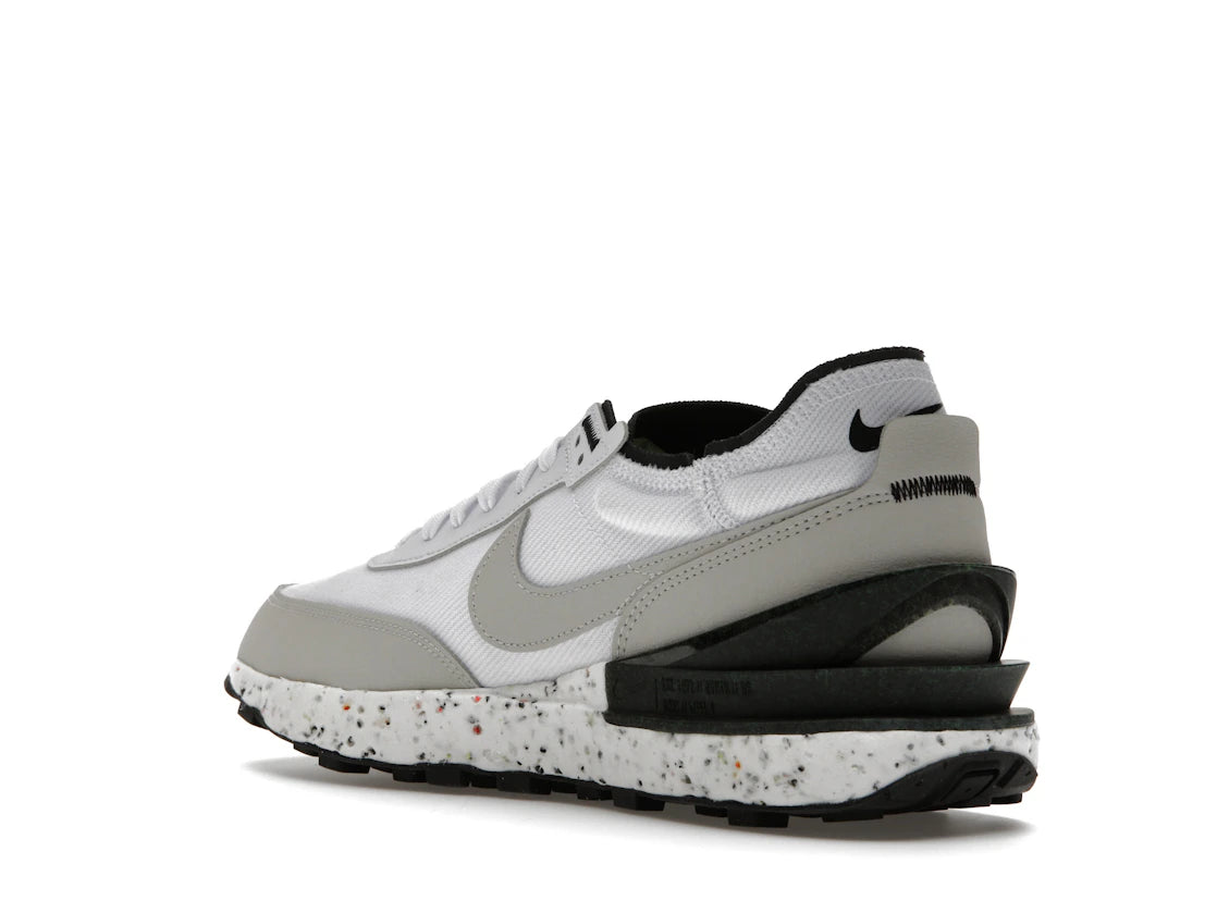 Nike Waffle One Crater White Grey Black - vue secondaire B