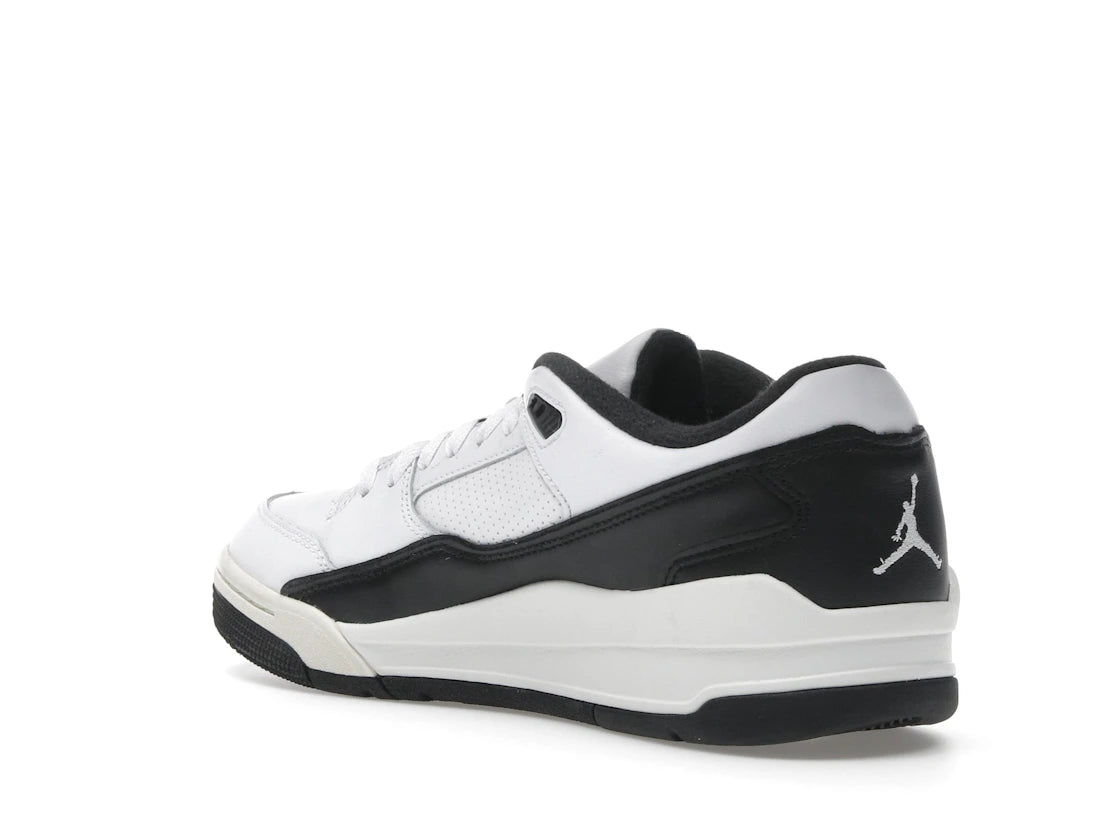 Jordan Flight Court White Black Sail - vue secondaire B