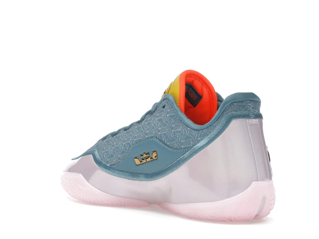 Nike LeBron 23 Miami Twice (Transparente Außensohle) - vue secondaire B