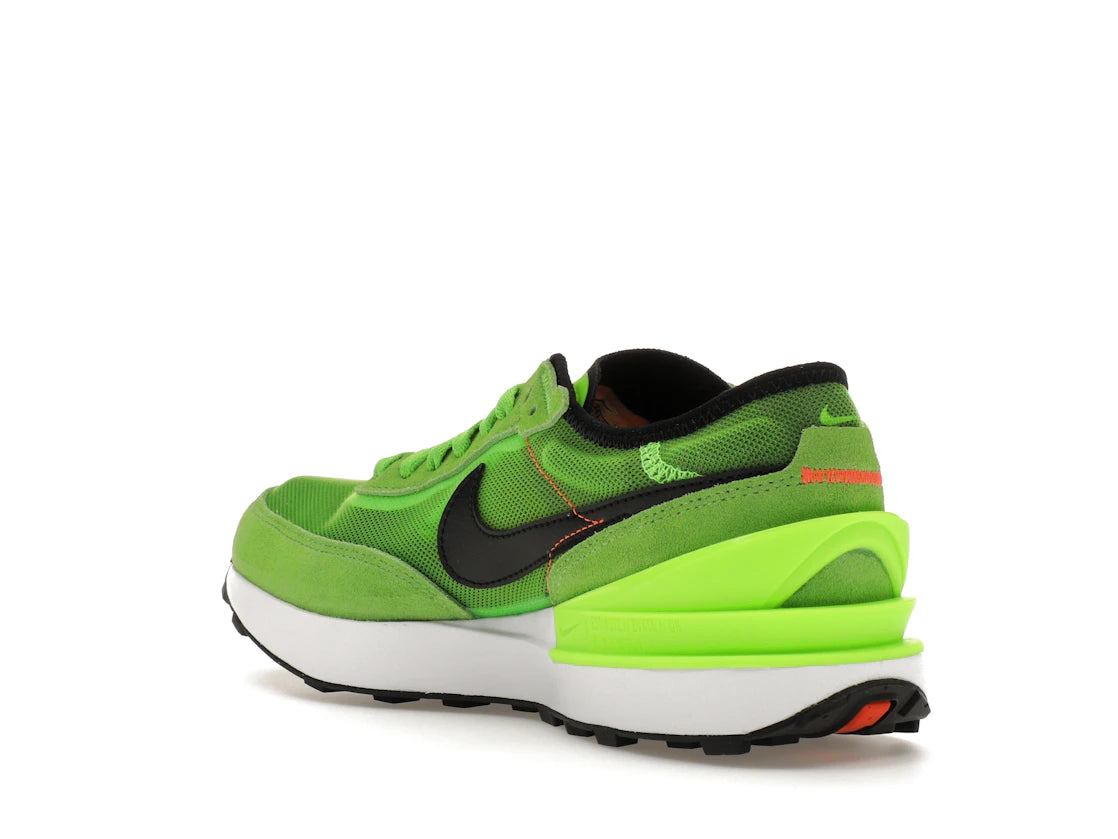 Nike Waffle One Electric Green (GS) - vue secondaire B