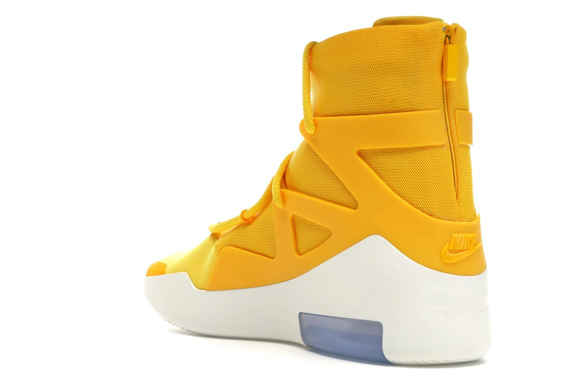 Nike Air Fear Of God 1 Yellow - vue secondaire B