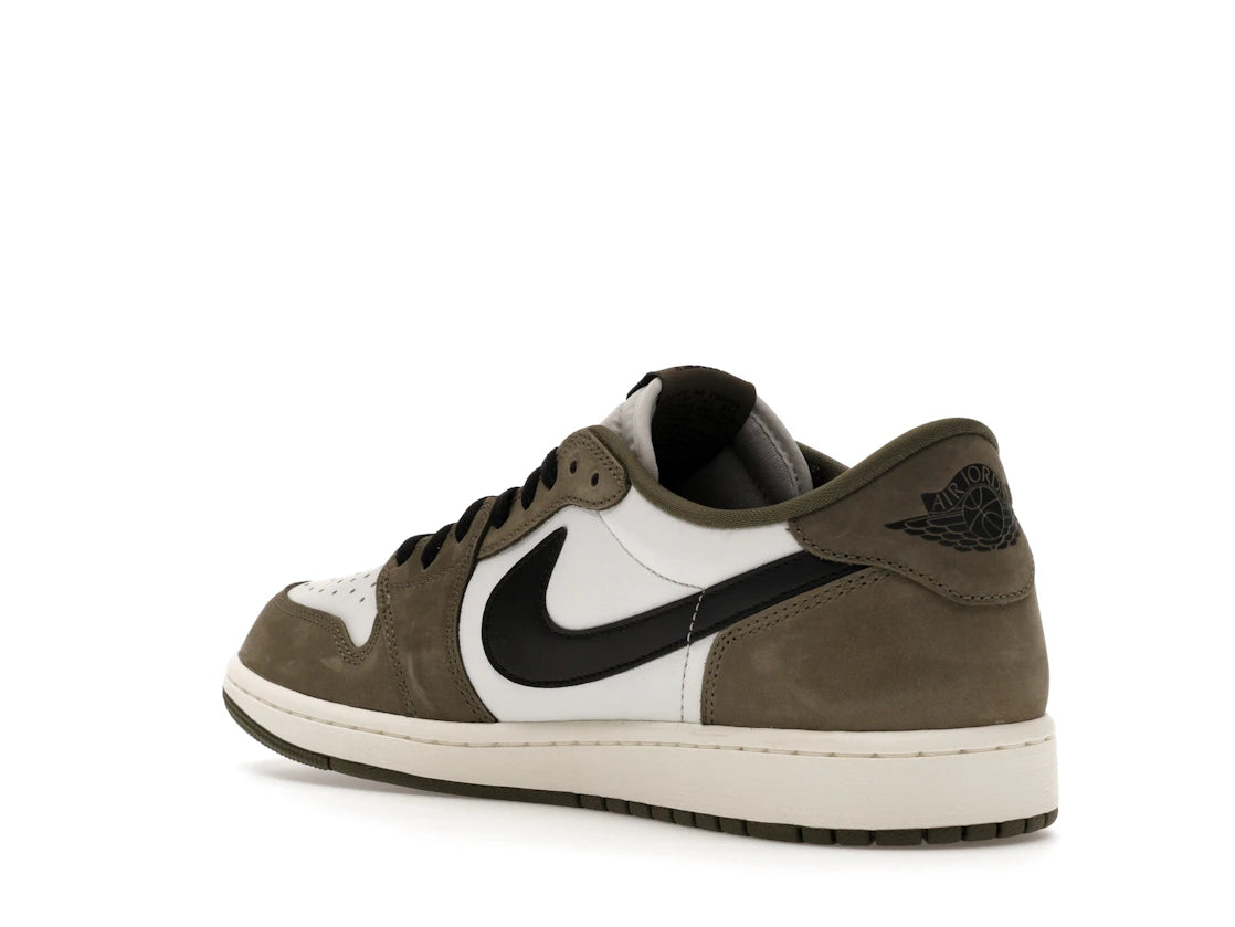Jordan 1 Retro Low OG Medium Olive - vue secondaire B