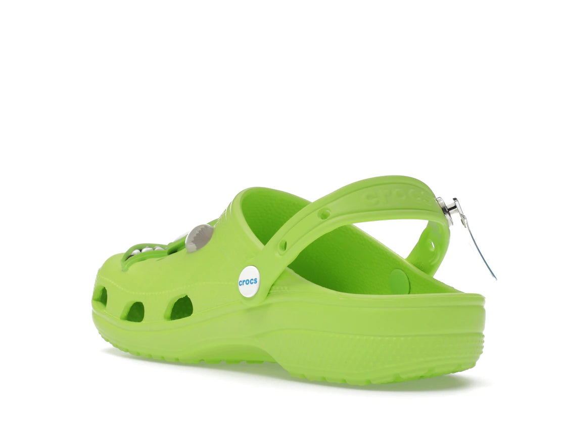 Crocs Classic Clog Monsters Inc. Mike Wazowski - vue secondaire B