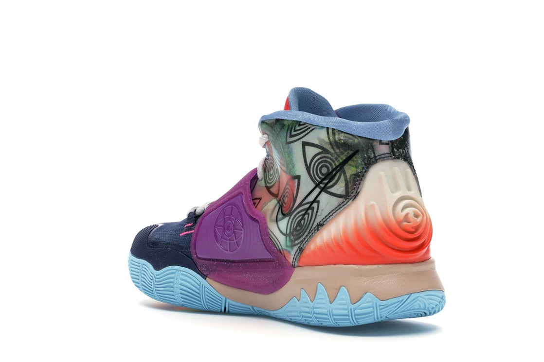 Nike Kyrie 6 Preheat Collection Heal the World (GS) - vue secondaire B