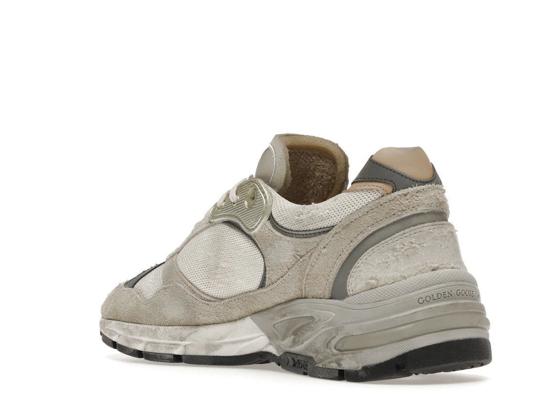 Golden Goose Dad-Star Off White Light Grey - vue secondaire B