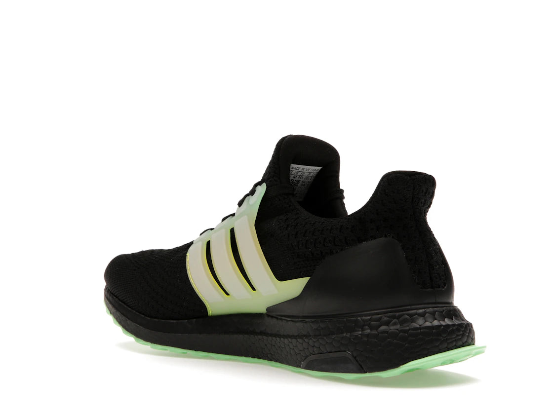 adidas Ultra Boost 5.0 DNA Black Beam Green - vue secondaire B