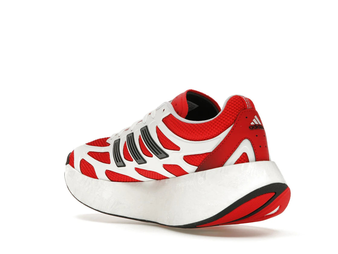 adidas Adizero Aruku White Pure Ruby - vue secondaire B