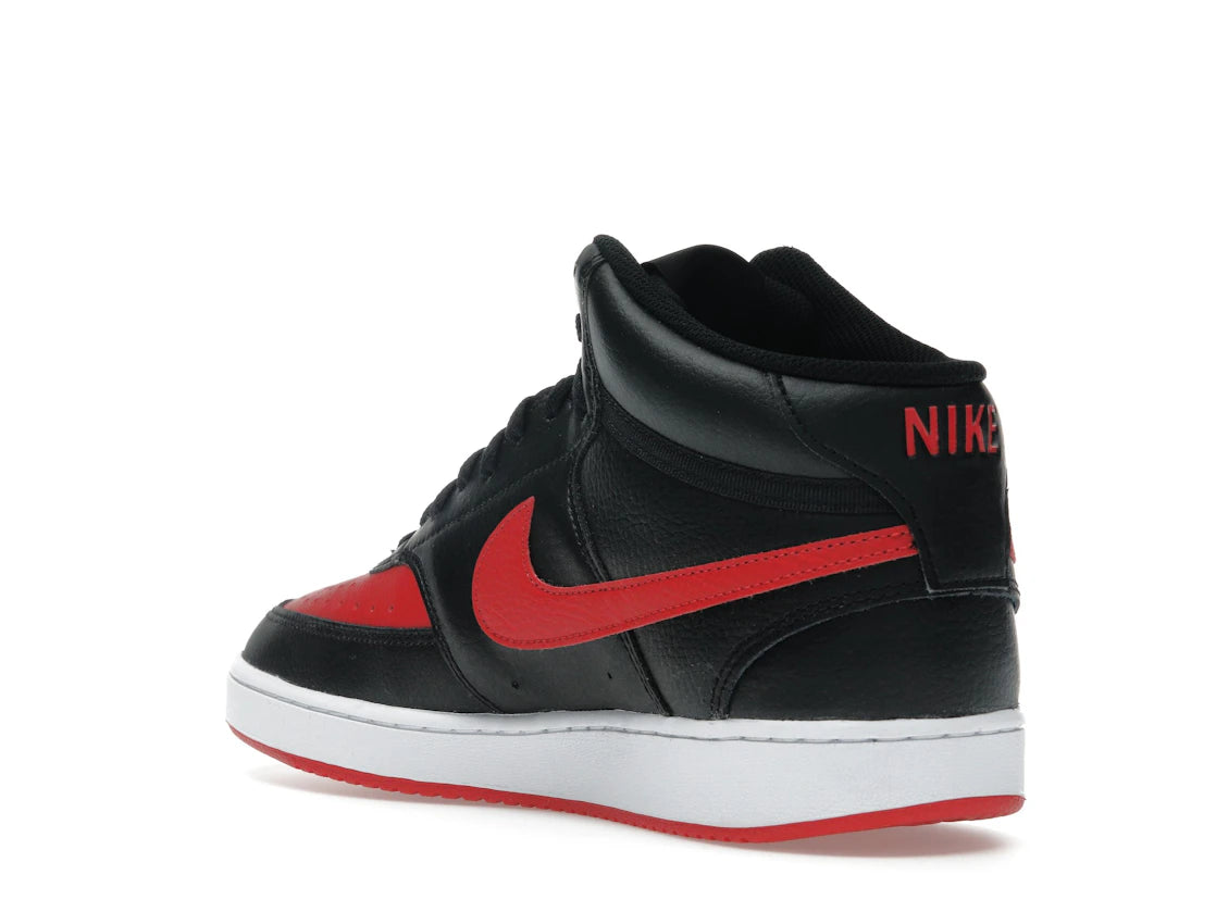 Nike Court Vision Mid Bred - vue secondaire B