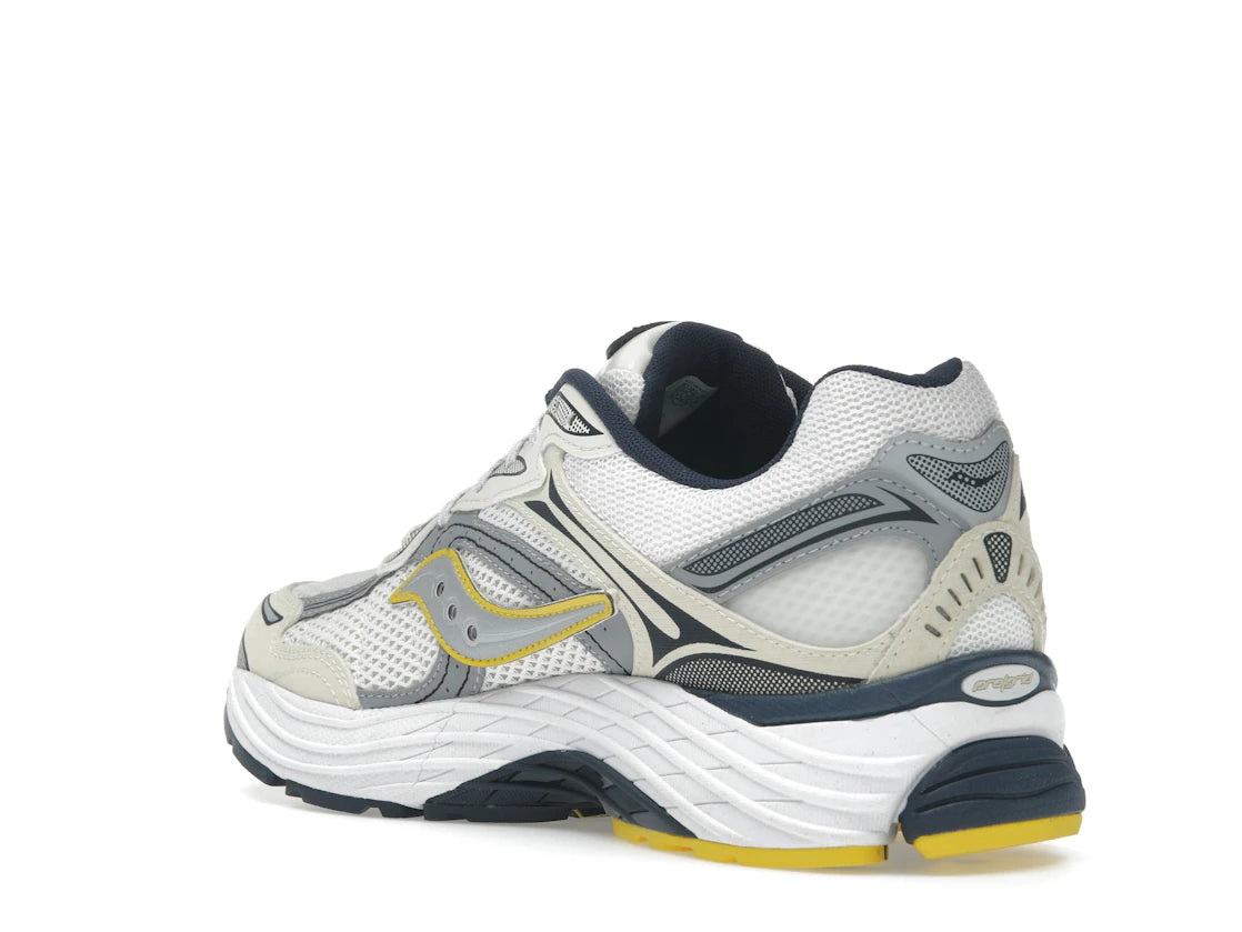 Saucony ProGrid Omni 9 Fabricated Future Pack White Yellow - vue secondaire B