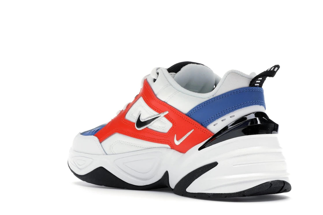 Nike M2K Tekno White Black Orange (Women's) - vue secondaire B
