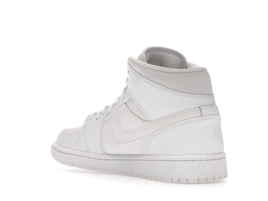 Jordan 1 Retro Mid White (2017) - vue secondaire B