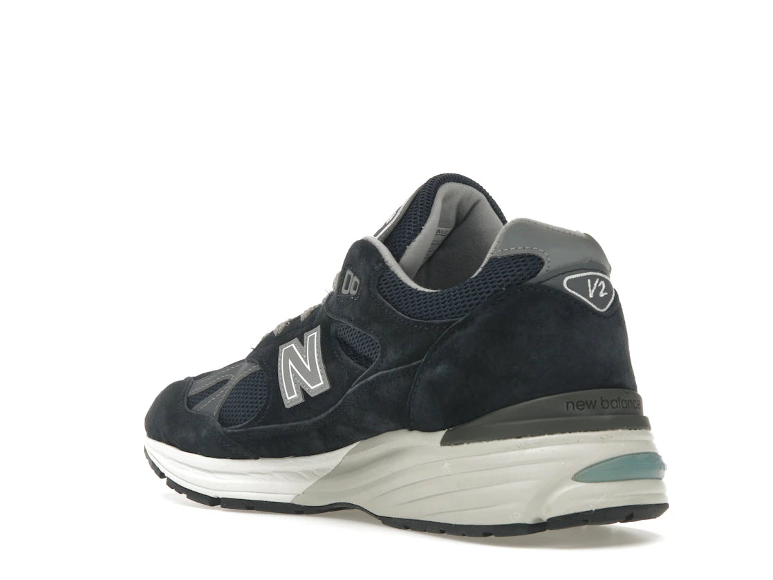 New Balance 991v2 MiUK Dark Navy - vue secondaire B