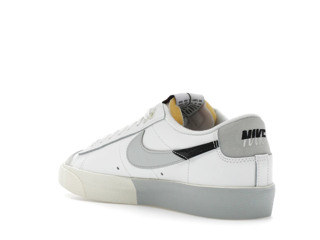 Nike Blazer Low '77 Split White Black - vue secondaire B