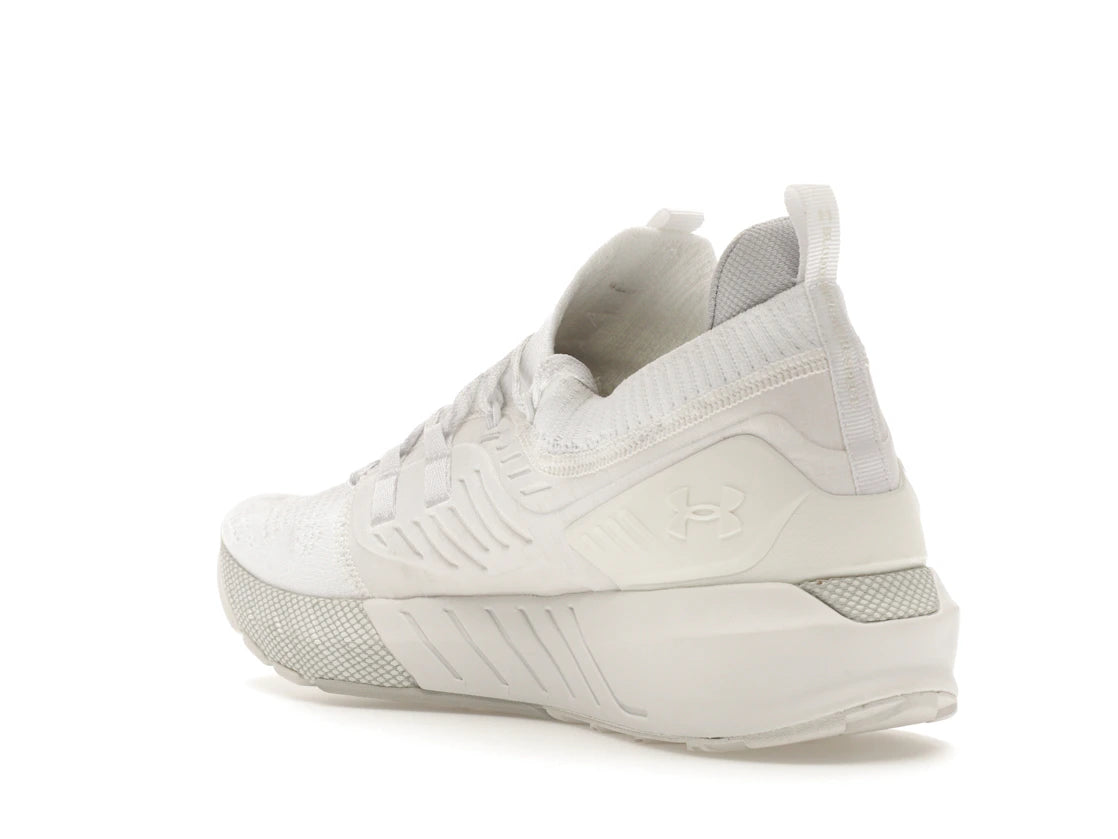 Under Armour Project Rock 3 White Halo Grey - vue secondaire B