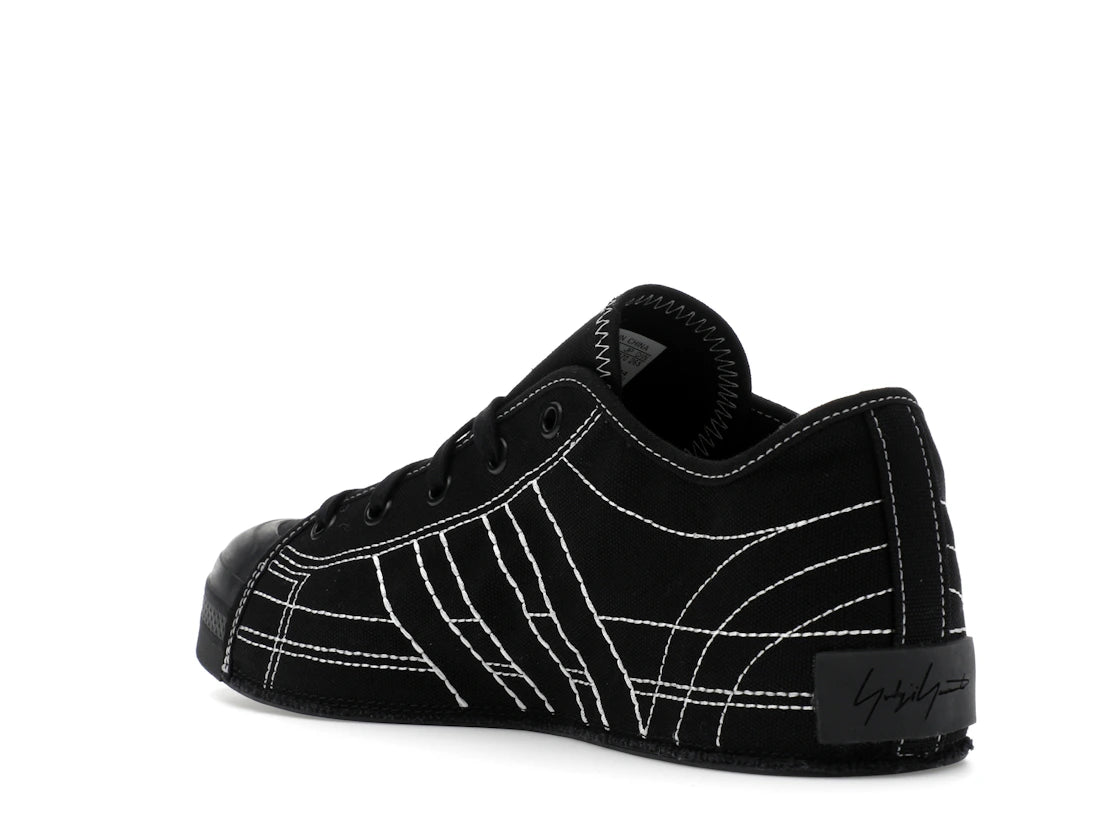 adidas Y-3 Nizza Low Black Off White (2024) - vue secondaire B