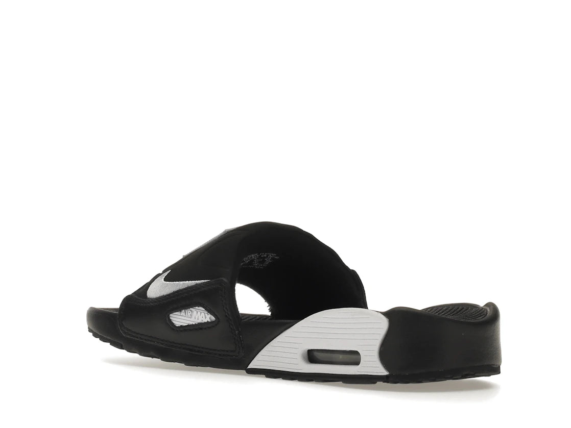Nike Air Max 90 Slide Black White (Women's) - vue secondaire B