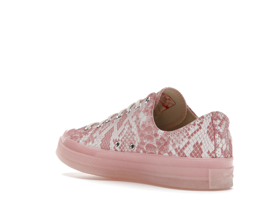 Converse Chuck Taylor All Star 70 Ox Golf Wang Python Pink - vue secondaire B