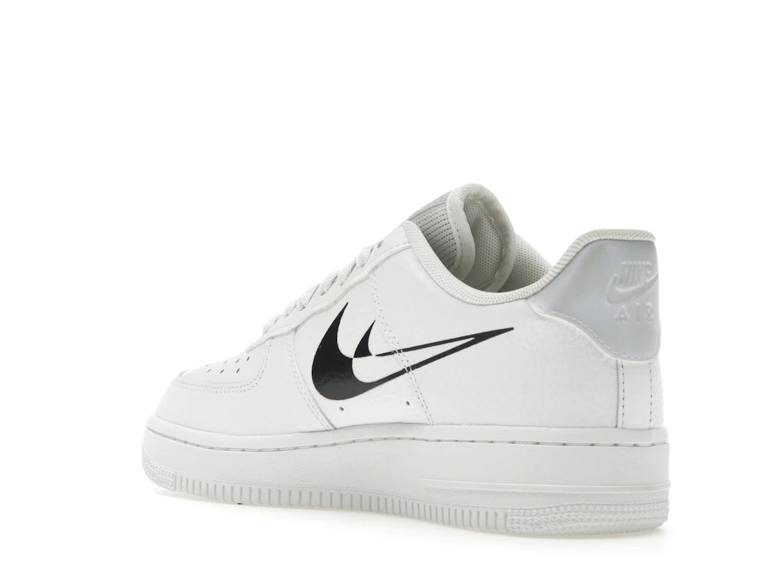 Nike Air Force 1 LO '07 Double Negative White Black (Women's) - vue secondaire B