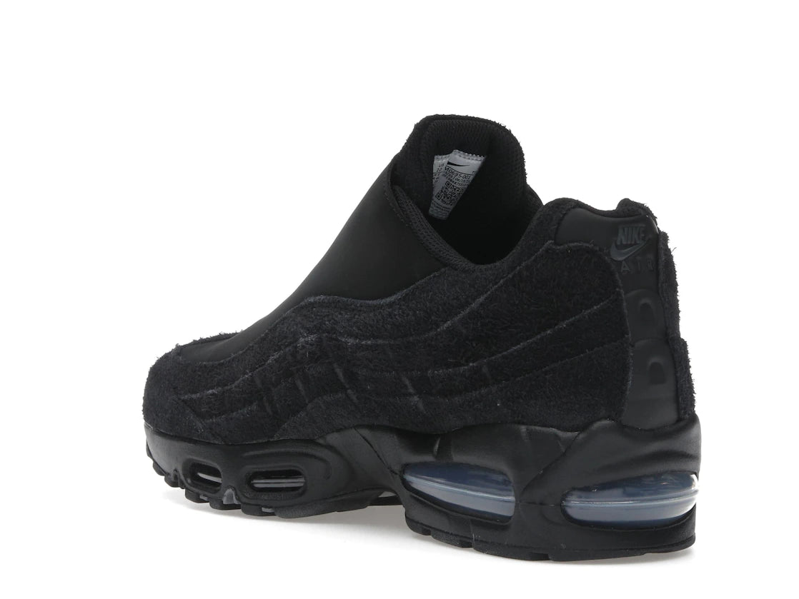 Nike Air Max 95 Zip SP Black - vue secondaire B