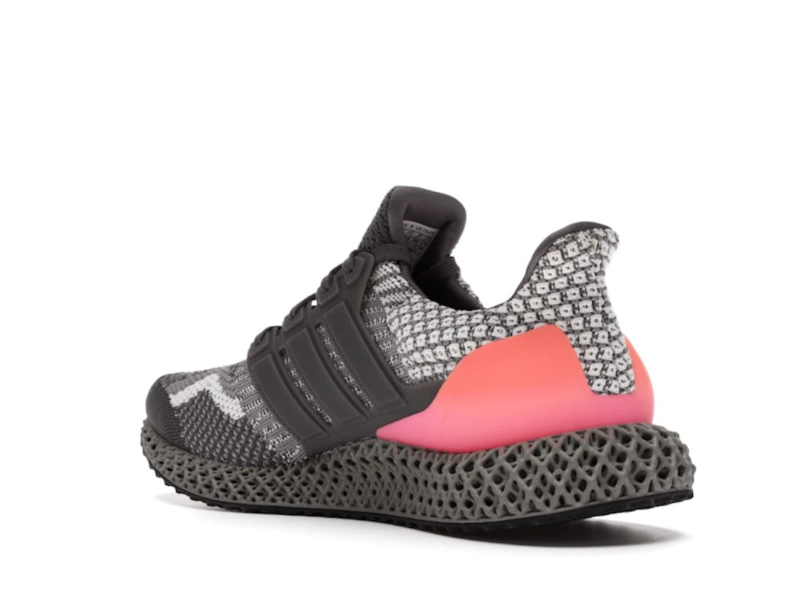 adidas Ultra 4D 5.0 Grey Five - vue secondaire B