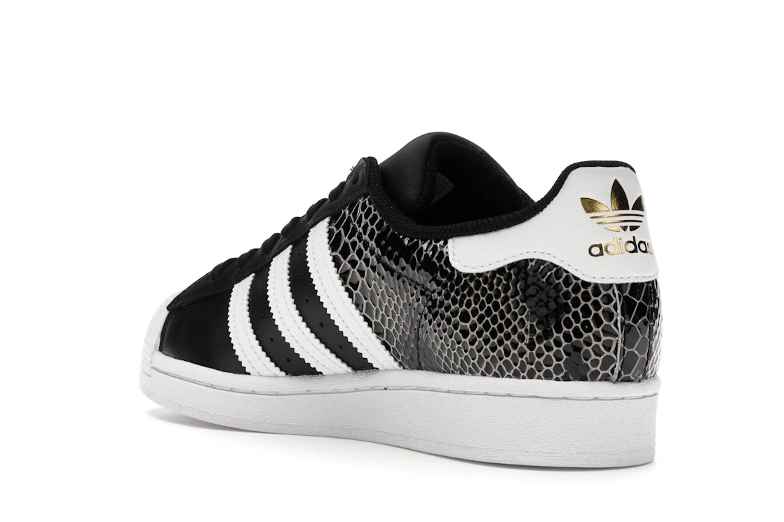 adidas Superstar Core Black Cloud White (Women's) - vue secondaire B