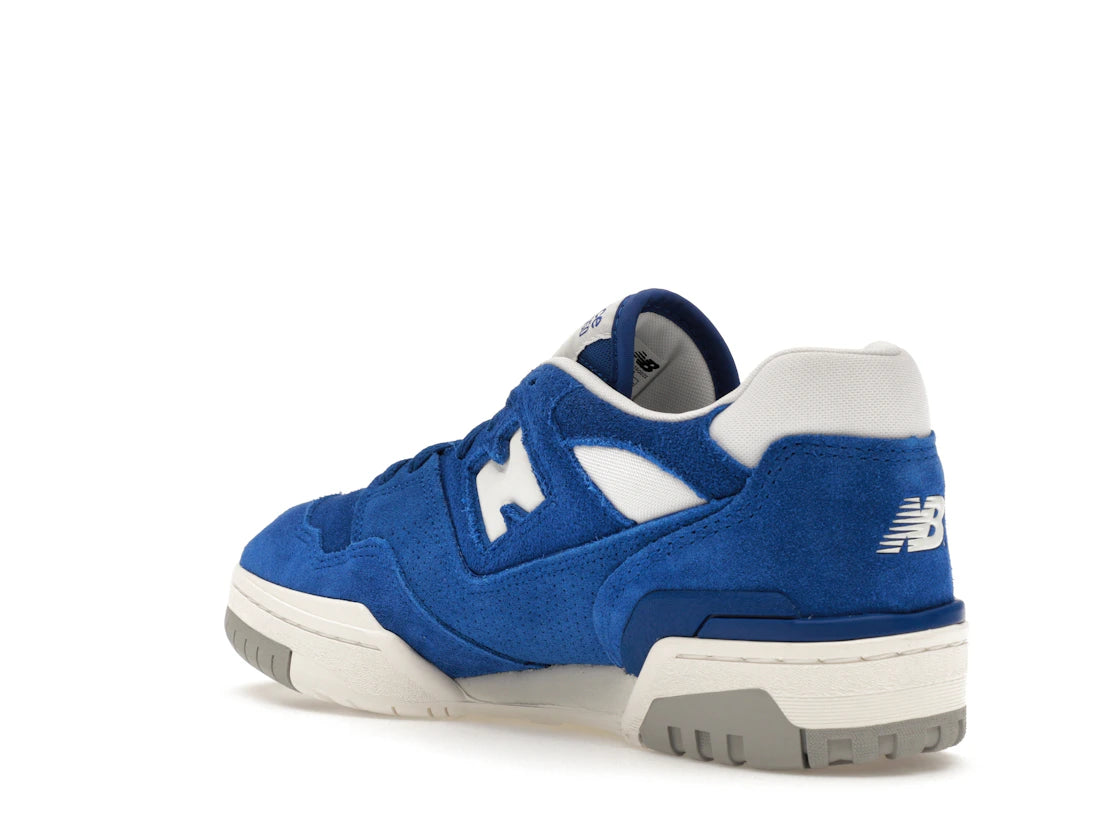 New Balance 550 Suede Pack Team Royal - vue secondaire B