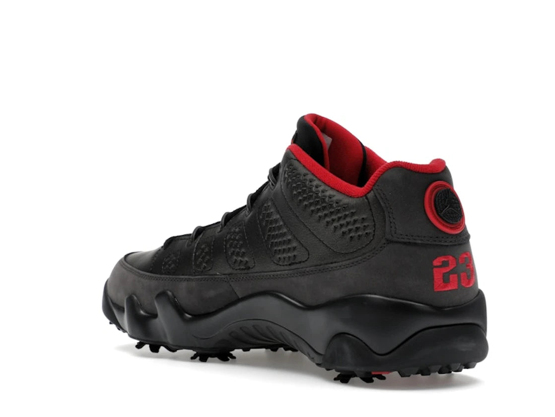 Jordan 9 Retro Low Golf Charcoal - vue secondaire B