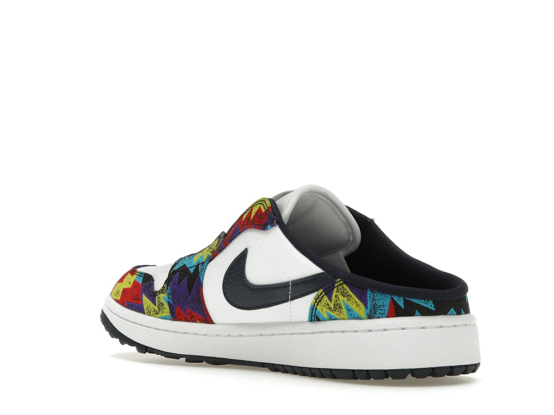 Jordan 1 Mule Golf Nothing But Net - vue secondaire B