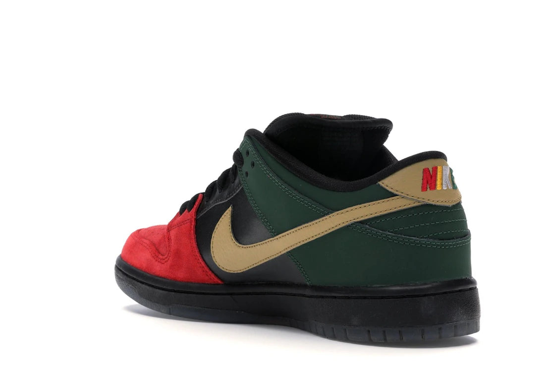 Nike SB Dunk Low BHM (2013) - vue secondaire B