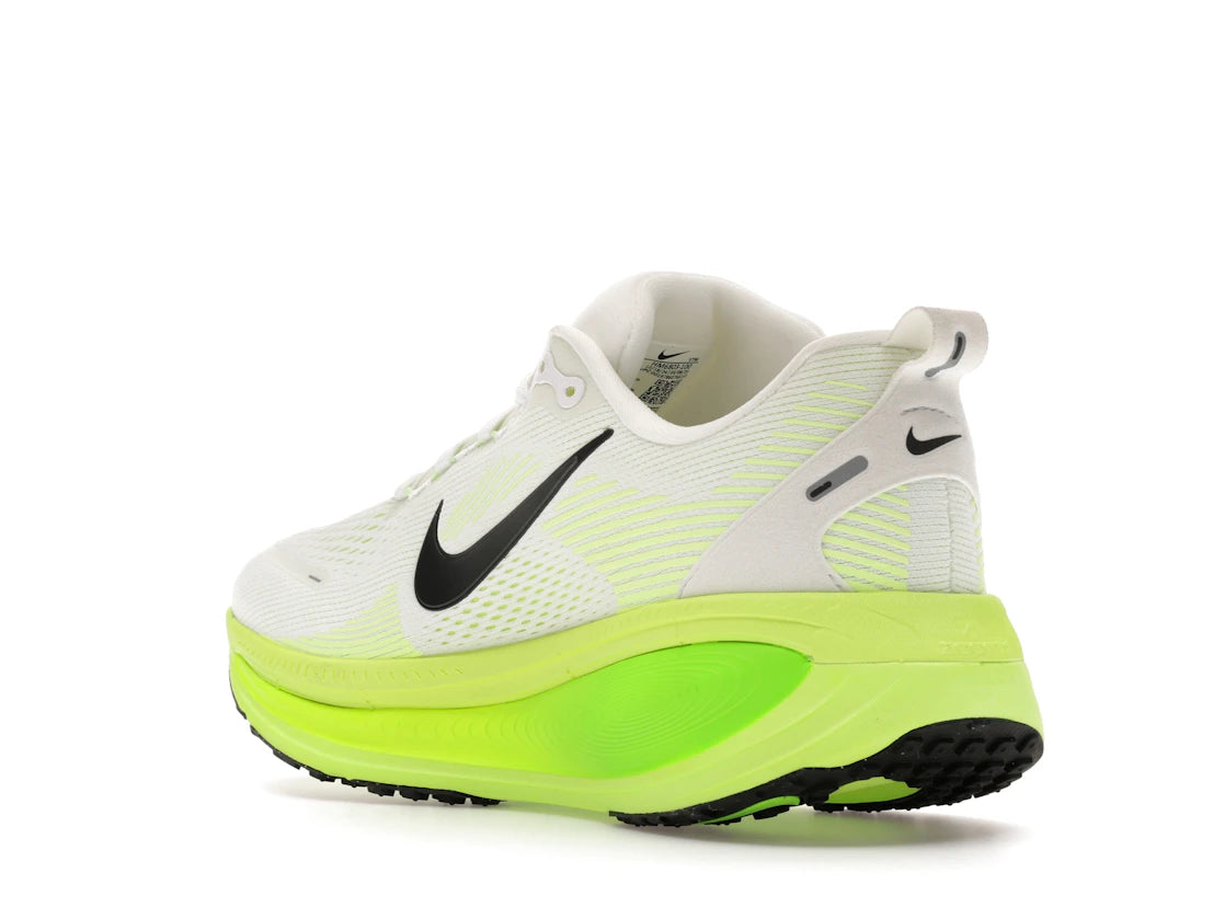 Nike Vomero 18 White Electric Green Volt - vue secondaire B
