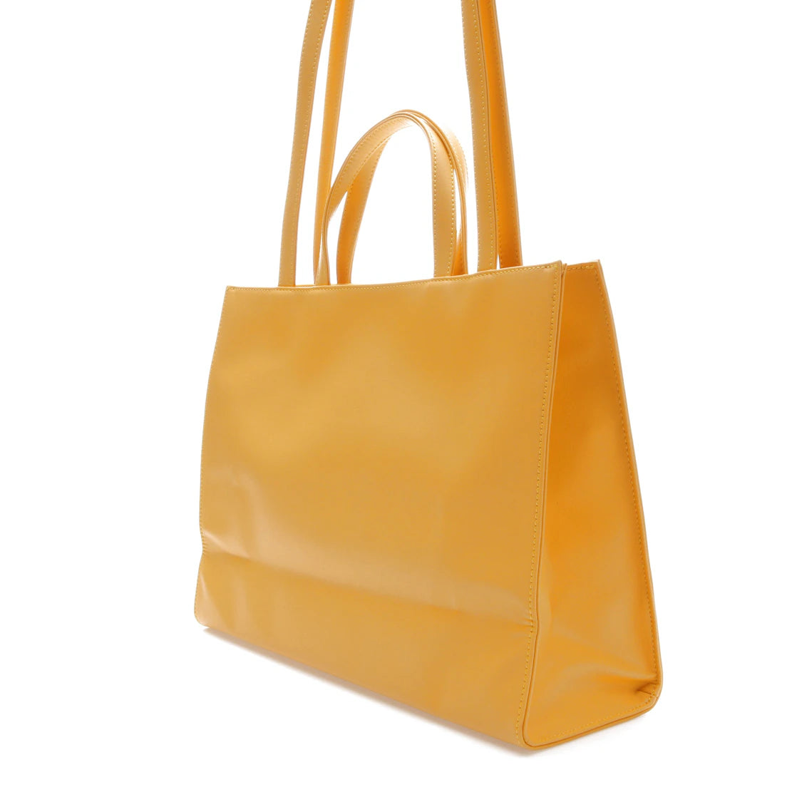 Telfar Shopping Bag Medium Yellow - vue secondaire B