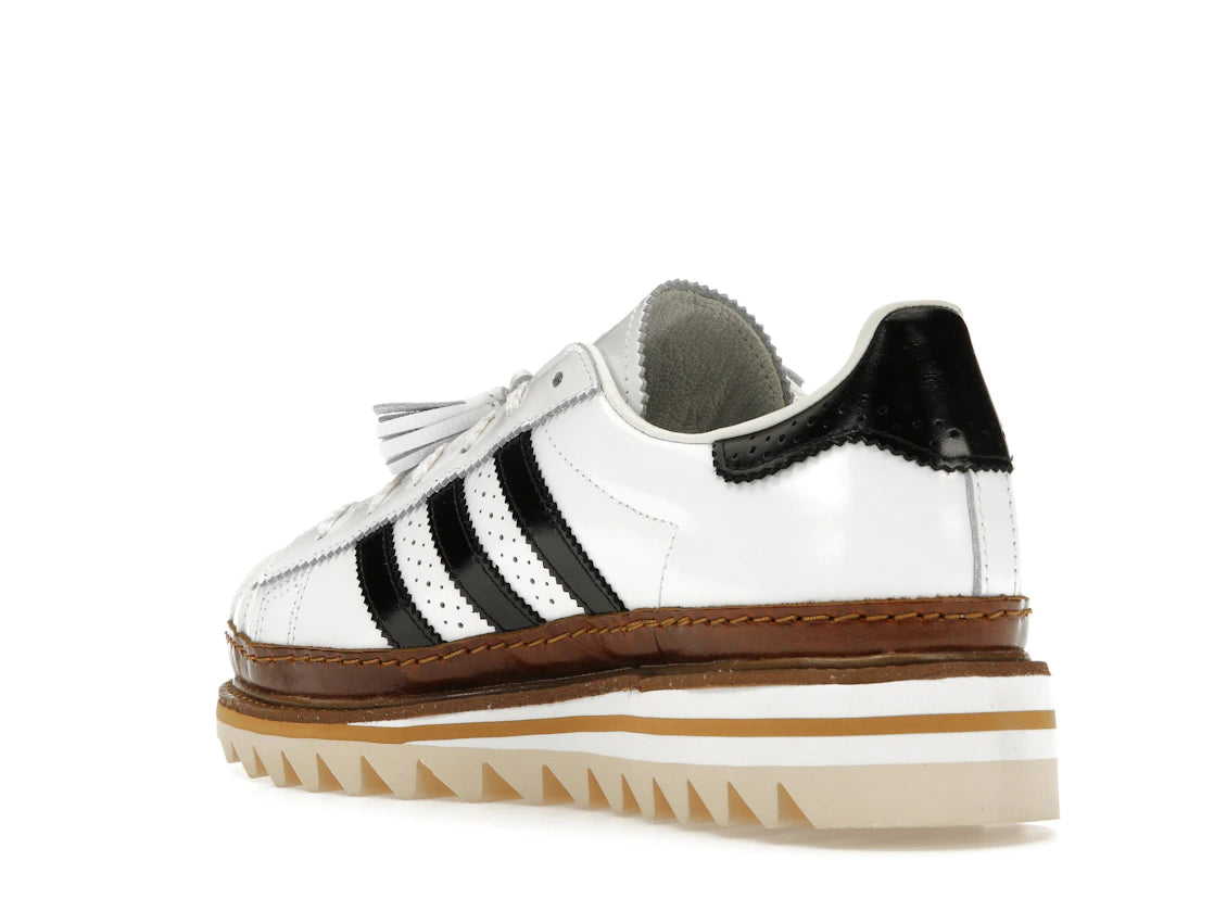 adidas Superstar CLOT By Edison Chen White Crystal Sand - vue secondaire B