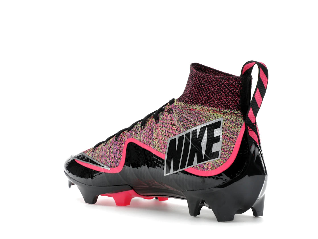 Nike Vapor Edge 360 Untouchable Mid Black Metallic Silver Hyper Pink - vue secondaire B