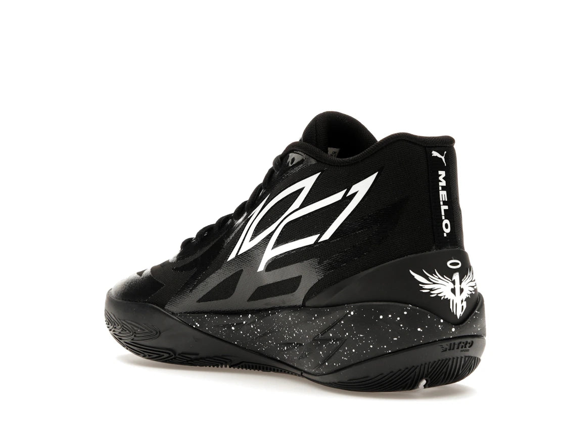 Puma LaMelo Ball MB.02 Oreo - vue secondaire B