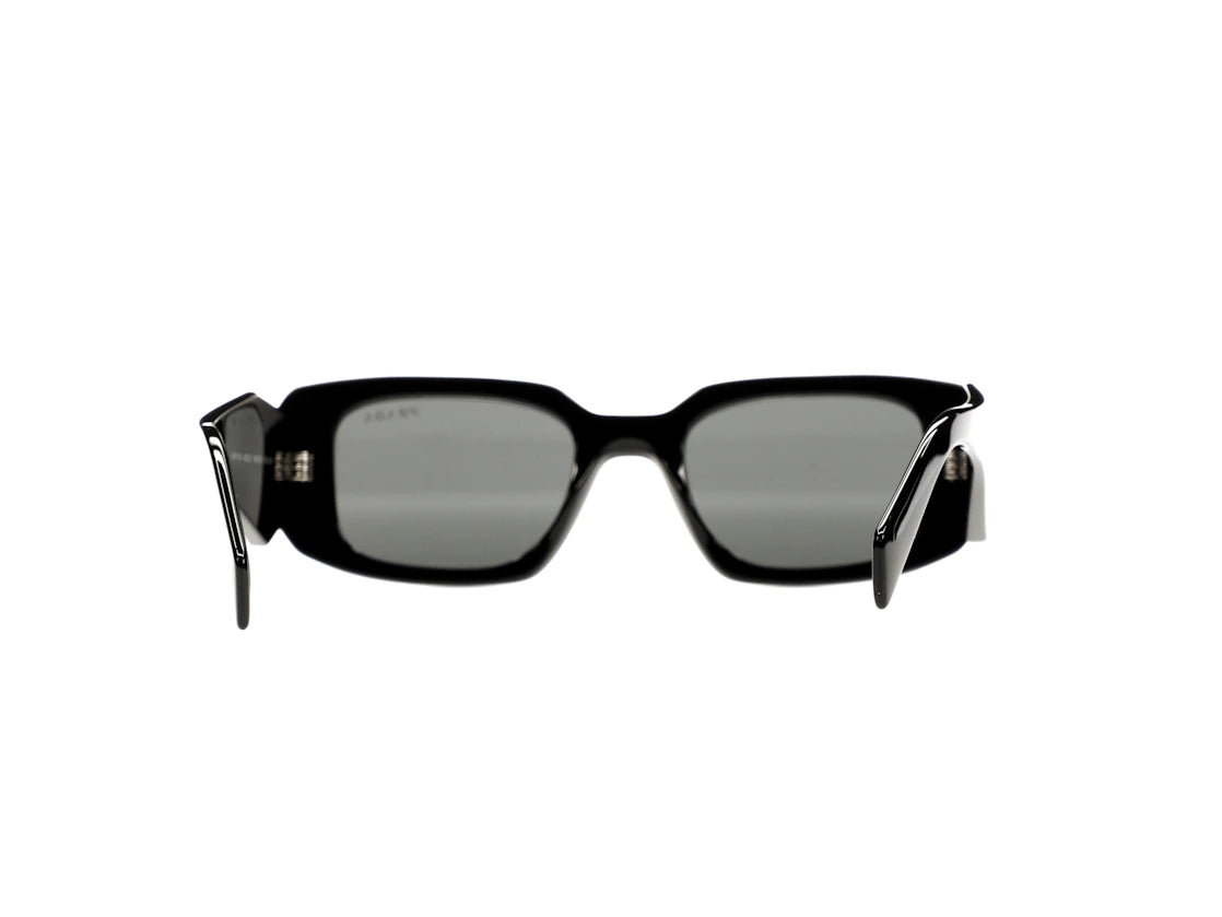 Prada Symbole Sunglasses Black (SPR17W_E1AB_F05S0_C_049) - vue secondaire B