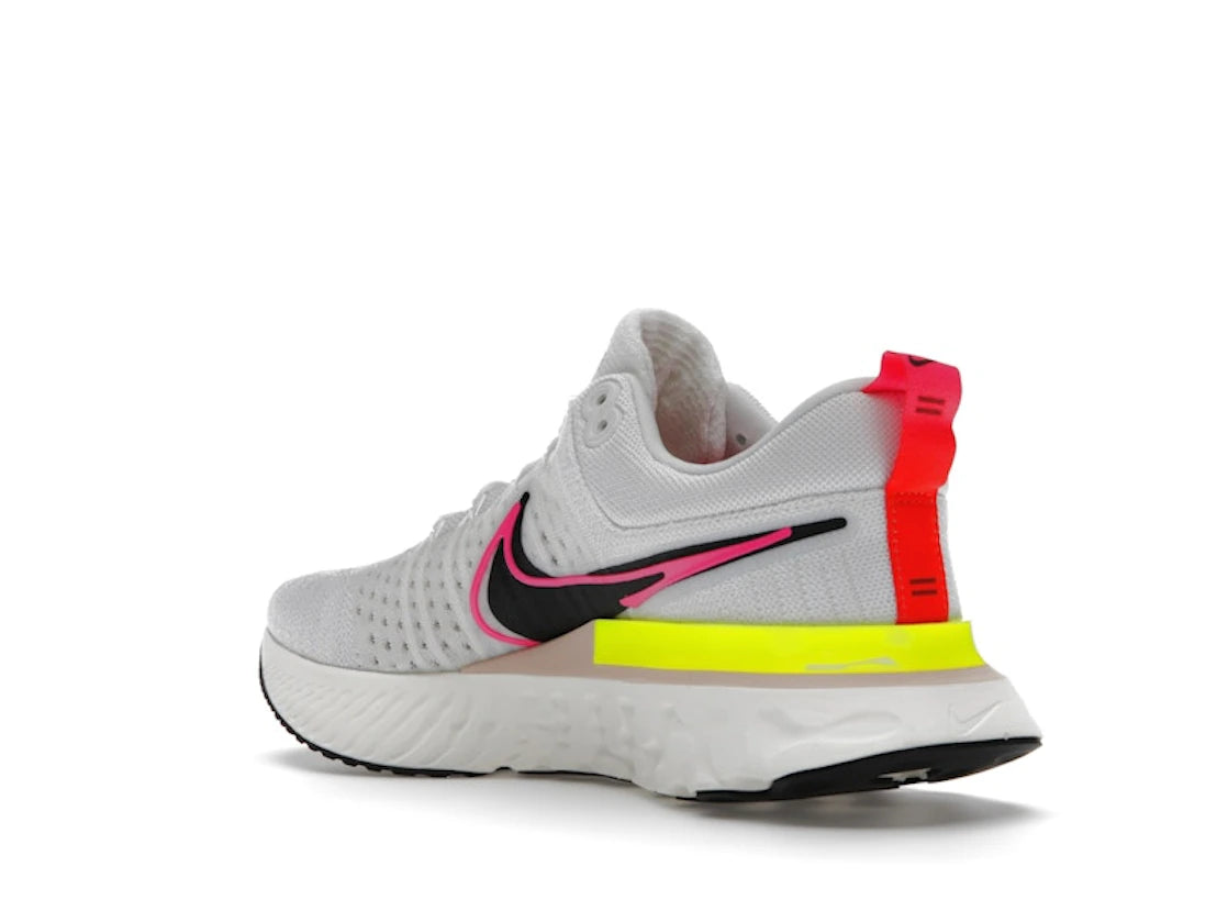 Nike React Infinity Run Flyknit 2 Rawdacious - vue secondaire B