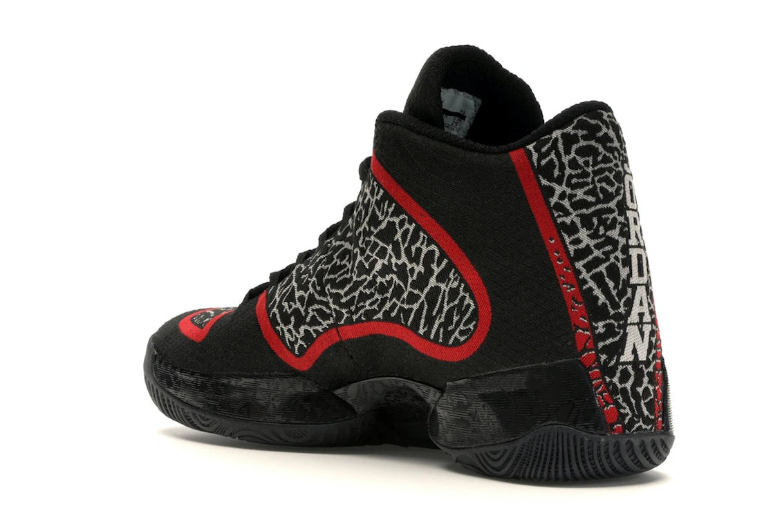 Jordan XX9 Black White Gym Red - vue secondaire B